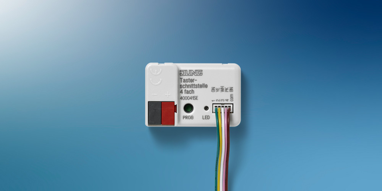 KNX Tasterschnittstellen bei DSM Elektrotechnik GmbH in Meiningen