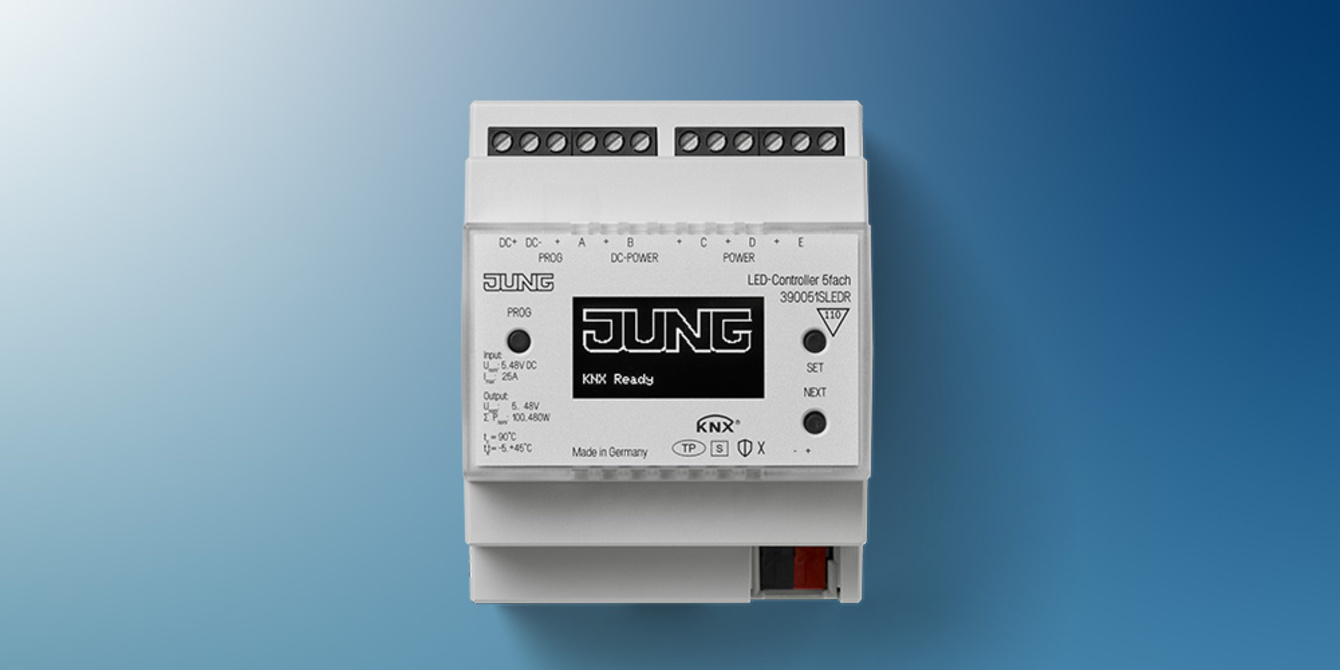 KNX LED-Controller bei DSM Elektrotechnik GmbH in Meiningen