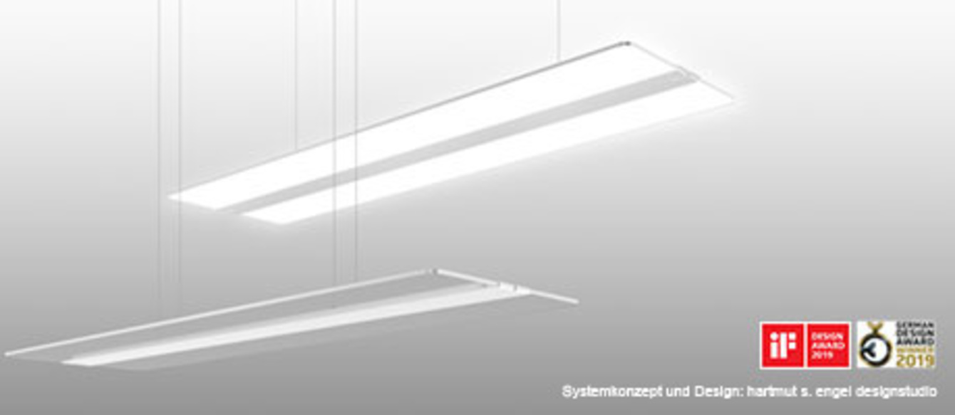 TWINDOT Pendelleuchten-Serie bei DSM Elektrotechnik GmbH in Meiningen